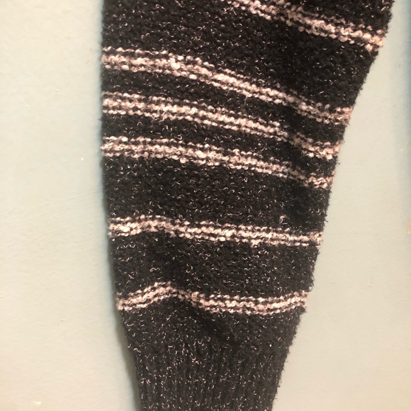 BILLABONG JUNIORS YEAH BOUY LACE-UP SWEATER BLACK LARGE - Picture 6 of 11